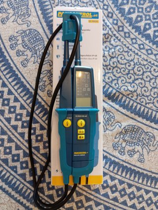 Comprobador Pancontrol PAN MV-1000A