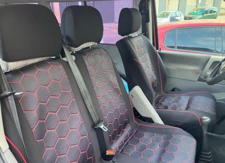 Furgoneta Vollsvagen Caravelle Granate 9 plazas