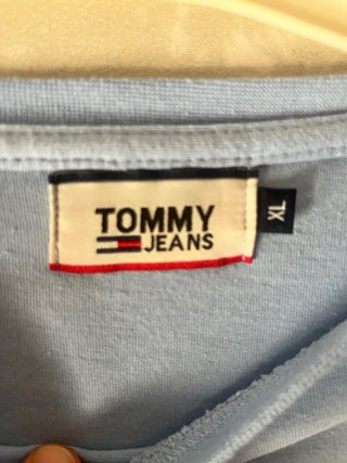 Camiseta Tommy Hilfiger Azul Talla XL