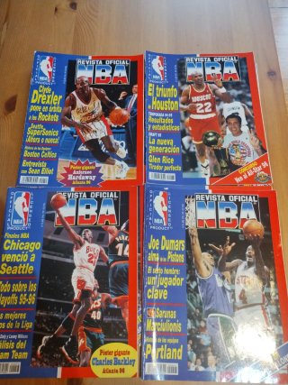 Lote Revista Oficial NBA