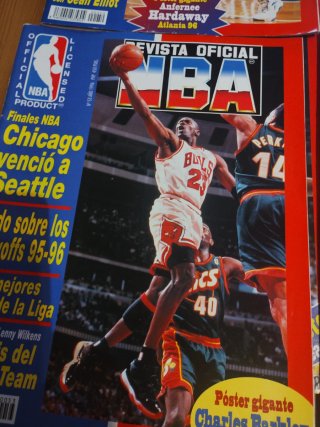Lote Revista Oficial NBA