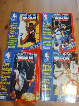 Lote Revista Oficial NBA