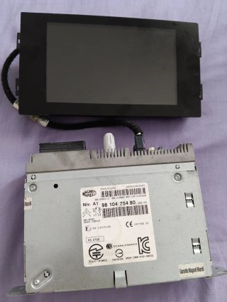 Unidad GPS Peugeot Citroën 98 104 754 80