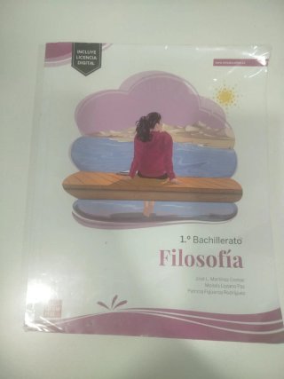 Filosofía 1.º Bachillerato
