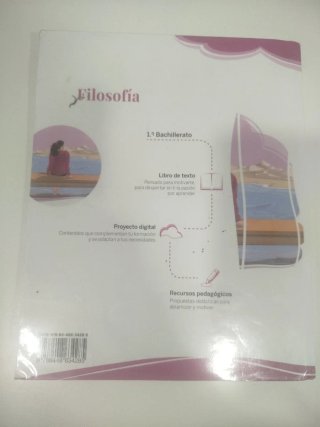 Filosofía 1.º Bachillerato