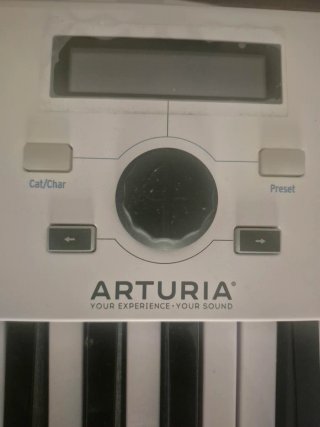 Controlador Arturia Keylab 49 Essential + soporte