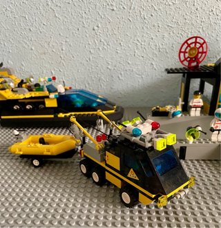 Lote Lego Res-Q