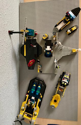 Lote Lego Res-Q