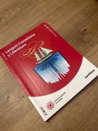 Lengua castellana y literatura 1 Bachillerato