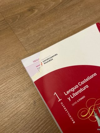 Lengua castellana y literatura 1 Bachillerato