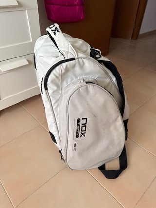 Paletero nox ml10 team Blanco