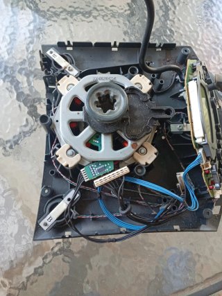 Motor y placa electrónica Thermomix 31