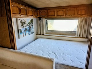 Caravana Burstner 480 TN <750kg 3 ambientes
