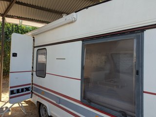 Caravana Burstner 480 TN <750kg 3 ambientes
