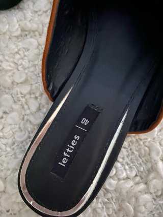 ZAPATOS NUEVOS LEFTIES NÚMERO 40