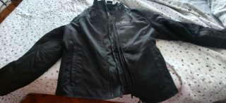 Chaqueta Bering Lady T4 Negra Moto Mujer