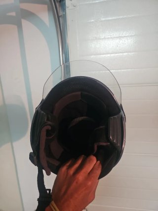 Casco NZI Talla S