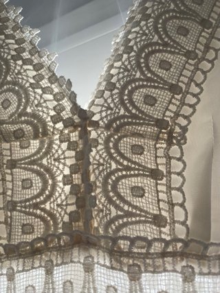 Vestido Verano Blanco Encaje