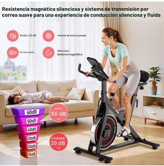 Bicicleta Estática Magnética Nuevo sin abrir