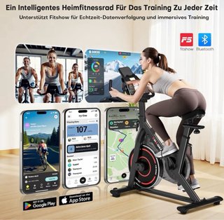 Bicicleta Estática Magnética Nuevo sin abrir