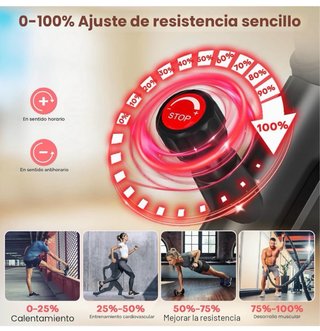 Bicicleta Estática Magnética Nuevo sin abrir