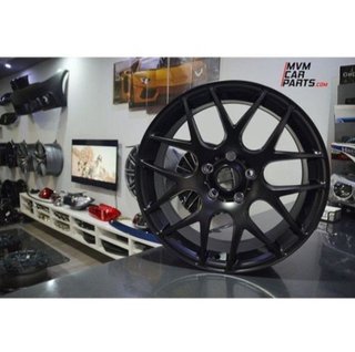Juego de 4 Llantas 18 CSL Romac Satin Black BM094