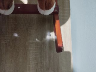 Caballito de madera para bebé