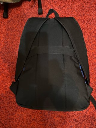 Mochila Spiderman Marvel Negra y Azul