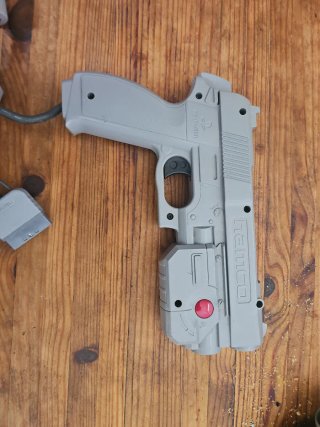 Pistola Namco no gcon 35 ps1