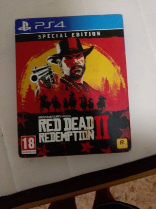 Assassin's Creed ps4+resident evil+red dead 2+fc24