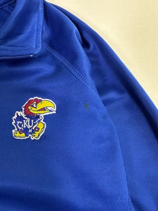 Sudadera Adidas Media Cremallera Kansas Jayhawks