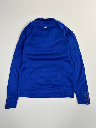 Sudadera Adidas Media Cremallera Kansas Jayhawks