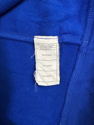 Sudadera Adidas Media Cremallera Kansas Jayhawks