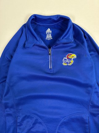 Sudadera Adidas Media Cremallera Kansas Jayhawks