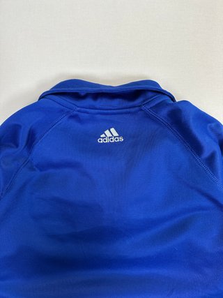 Sudadera Adidas Media Cremallera Kansas Jayhawks