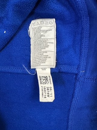 Sudadera Adidas Media Cremallera Kansas Jayhawks