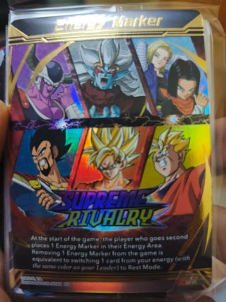 Dragon Ball Energy Marker