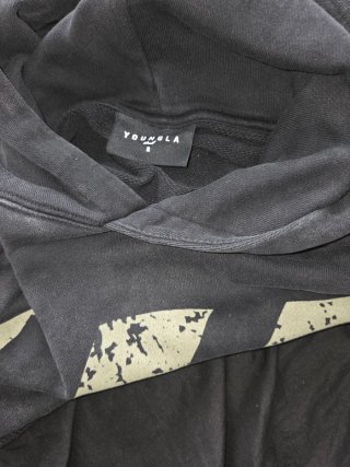 Sudadera Youngla Talla S Negra