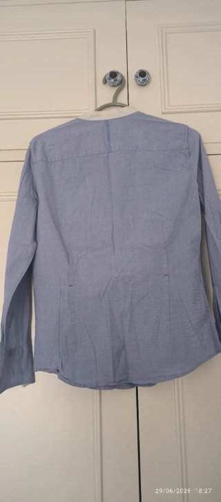 Camisa Cortefiel cuello Mao Talla 42