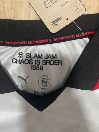 Camiseta Retro del Milan talla S