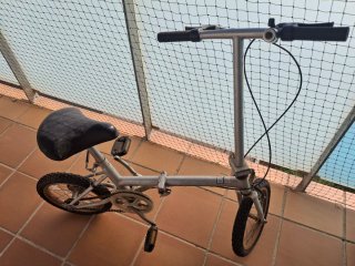 Bicicleta Plegable Urbana Compacta BCN/BLANES