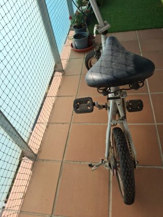 Bicicleta Plegable Urbana Compacta BCN/BLANES