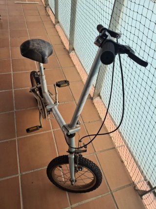 Bicicleta Plegable Urbana Compacta BCN/BLANES