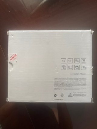 Tablet Alcatel 1T7 Negra