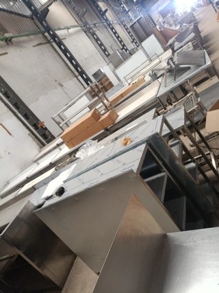 MESAS ACERO SOMOS FABRICANTES MIRA PERFIL
