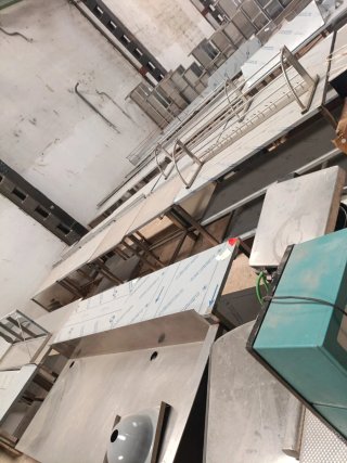 MESAS ACERO SOMOS FABRICANTES MIRA PERFIL