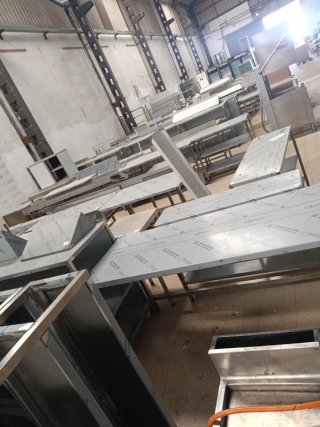 MESAS ACERO SOMOS FABRICANTES MIRA PERFIL