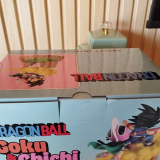 Goku & Chichi Dragon Ball - Fantastic Adventure