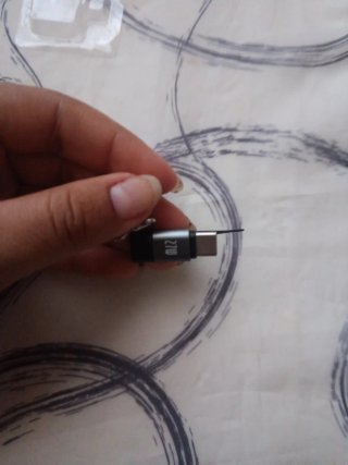 Adaptador de entrada de iPhone para entrada c