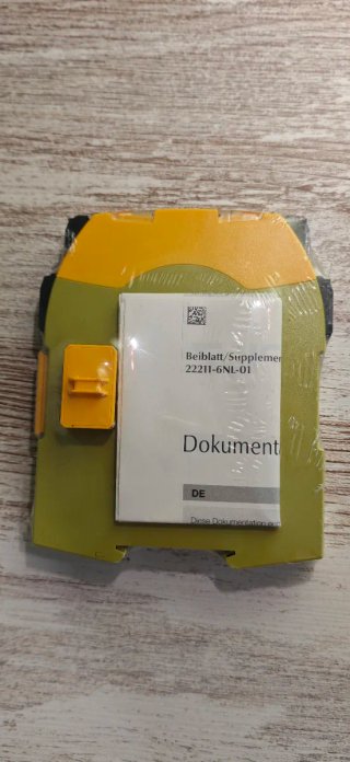 Pilz PNOZ s7.1 C (Relé de seguridad)